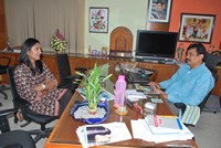 Anchor jhansi Photos at Tori
